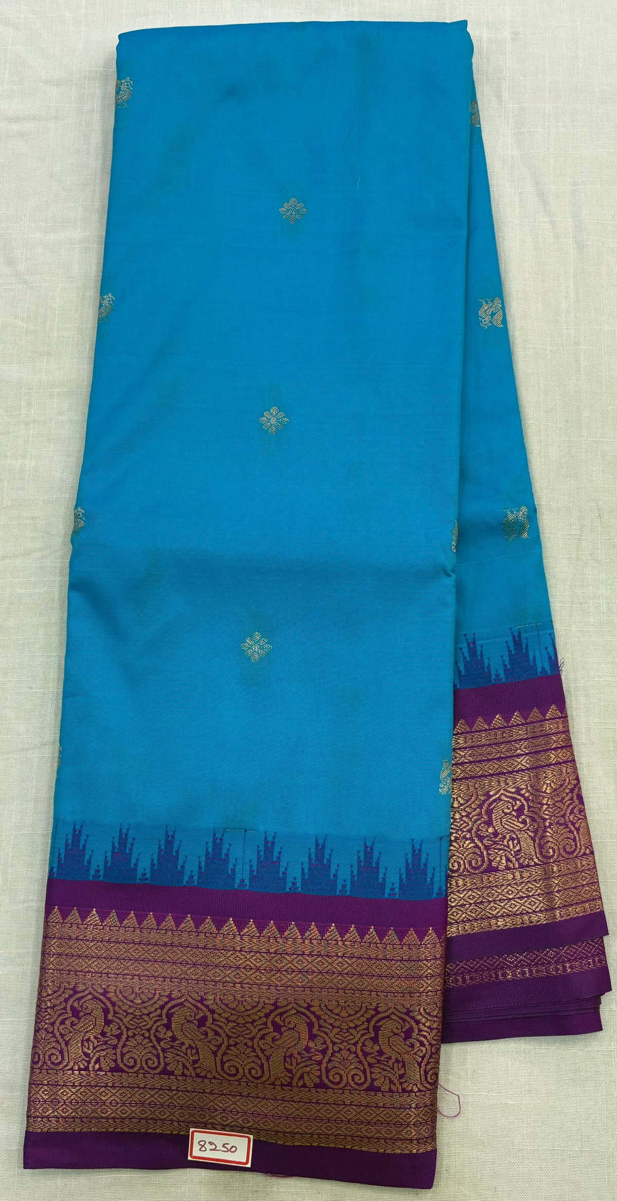 Semi Gadwal silk Sarees