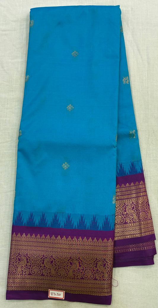 Semi Gadwal silk Sarees