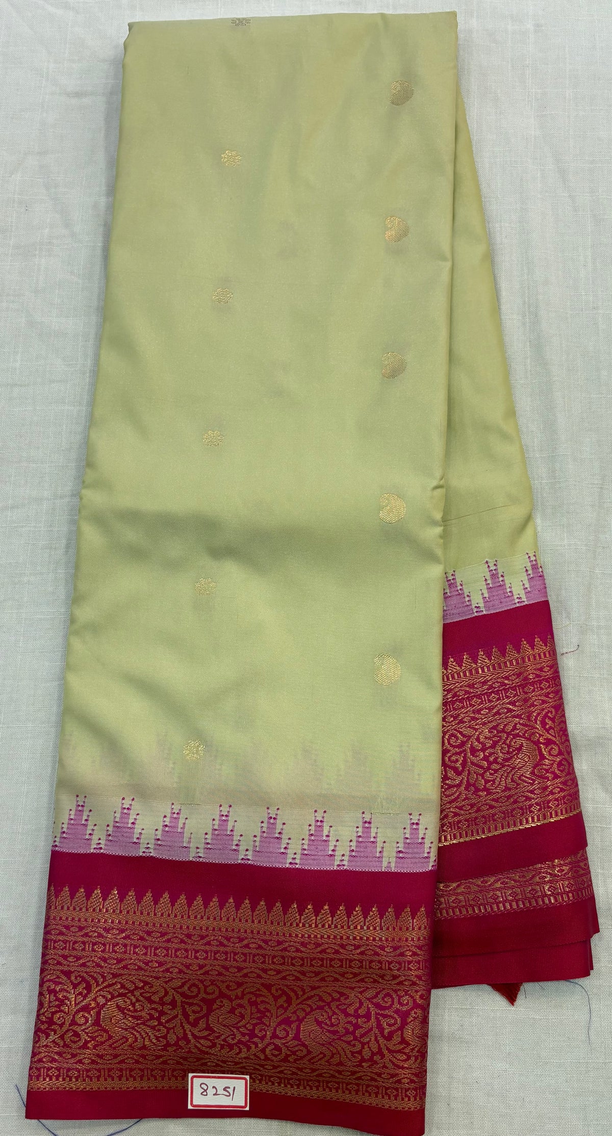 Semi Gadwal silk Sarees