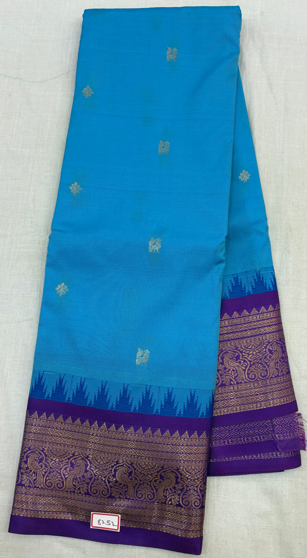 Semi Gadwal silk Sarees
