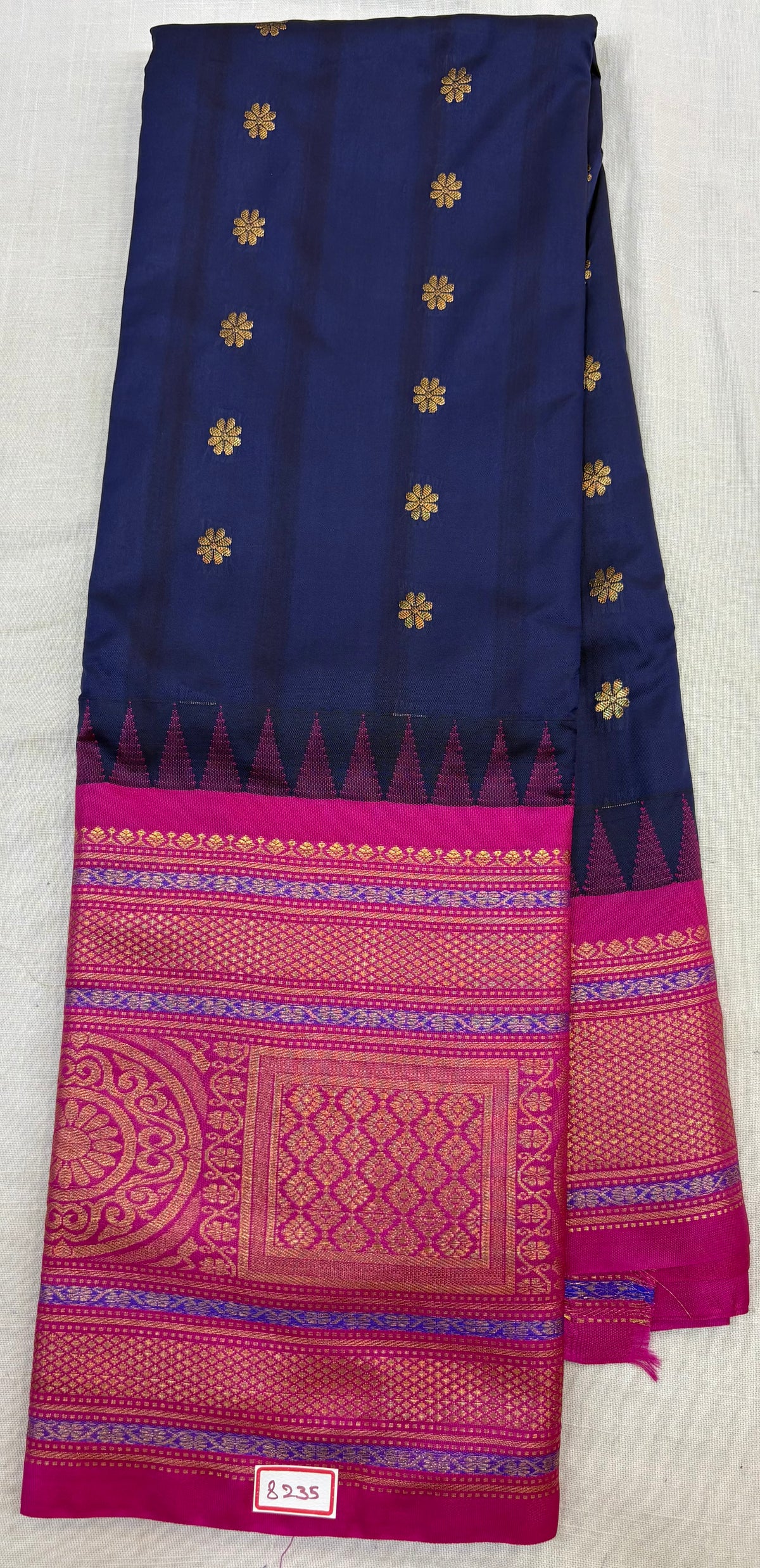 Semi Gadwal  Sarees