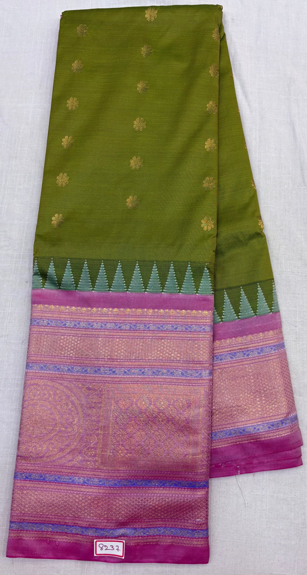 Semi Gadwal Sarees