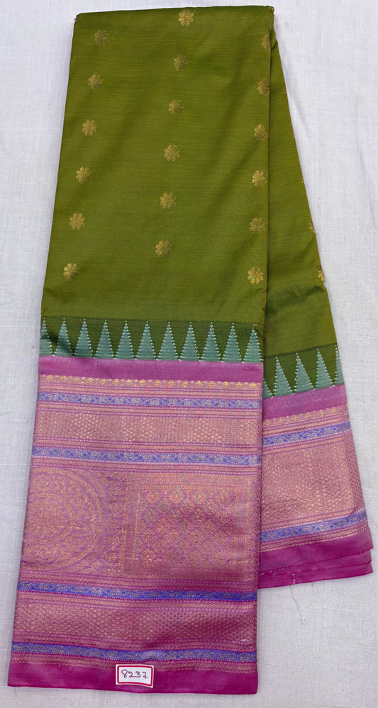 Semi Gadwal Sarees