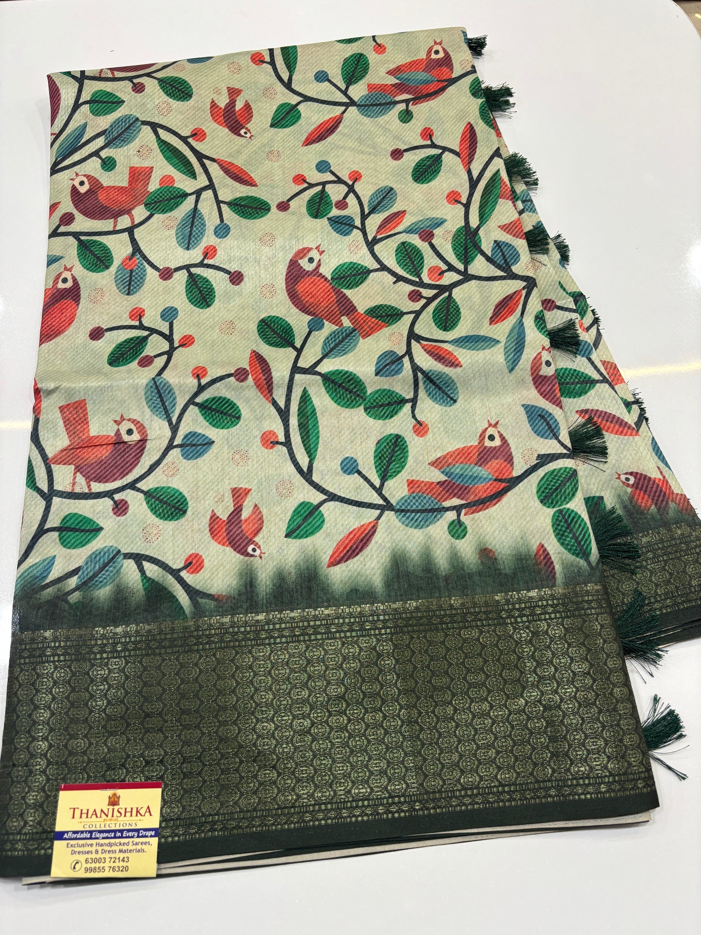 Fancy Soft silk Saree