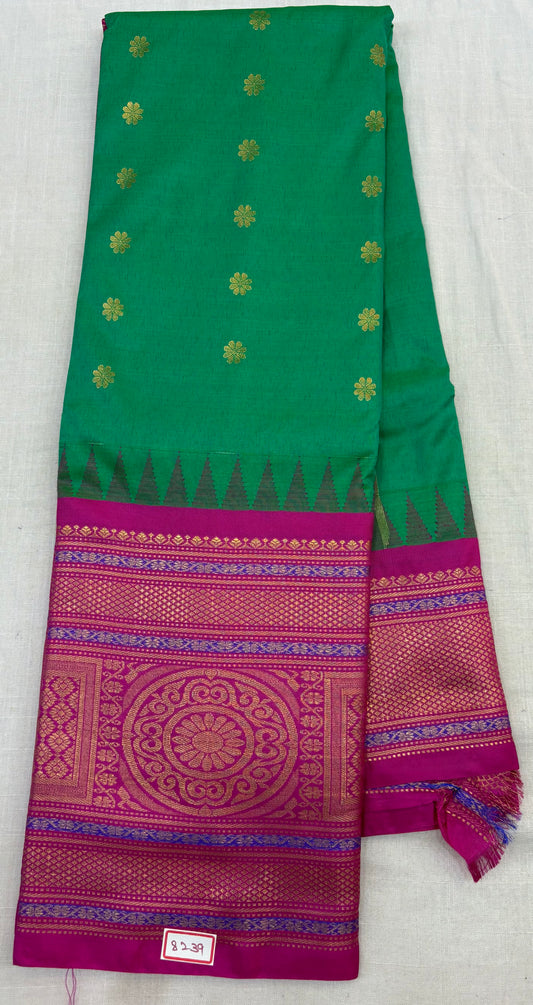 Semi Gadwal Sarees