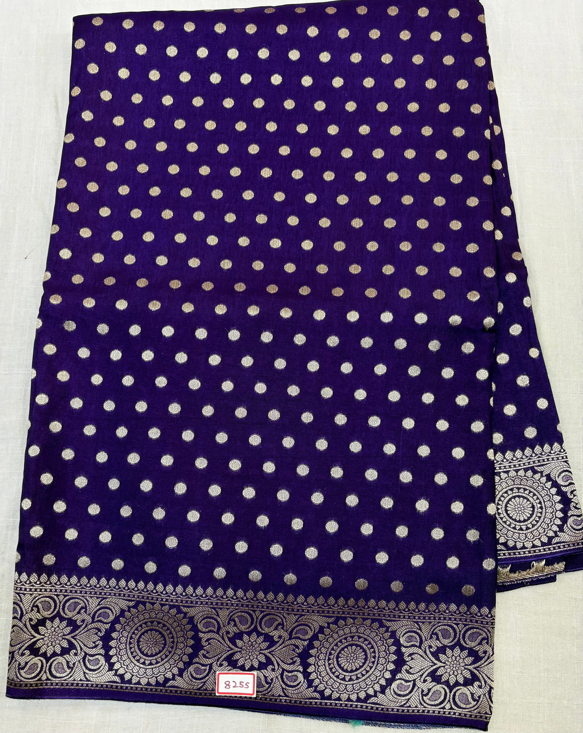 Russian Crepe saree