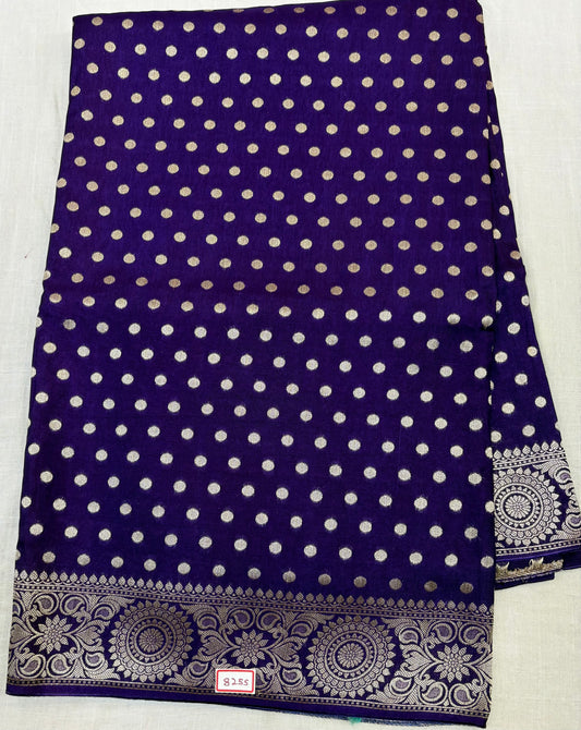 Russian Crepe saree