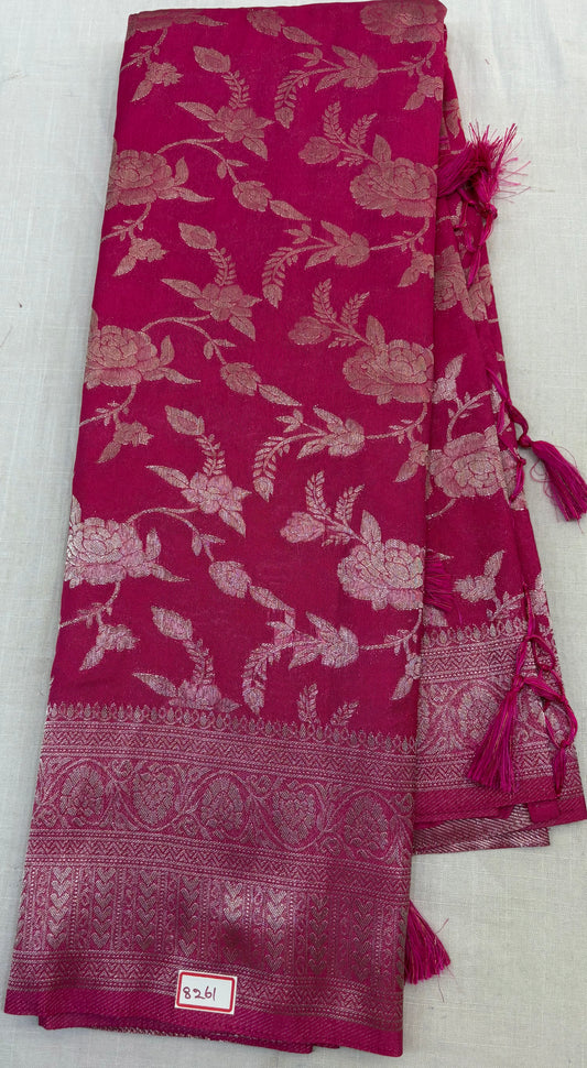 Banaras Georgette Saree