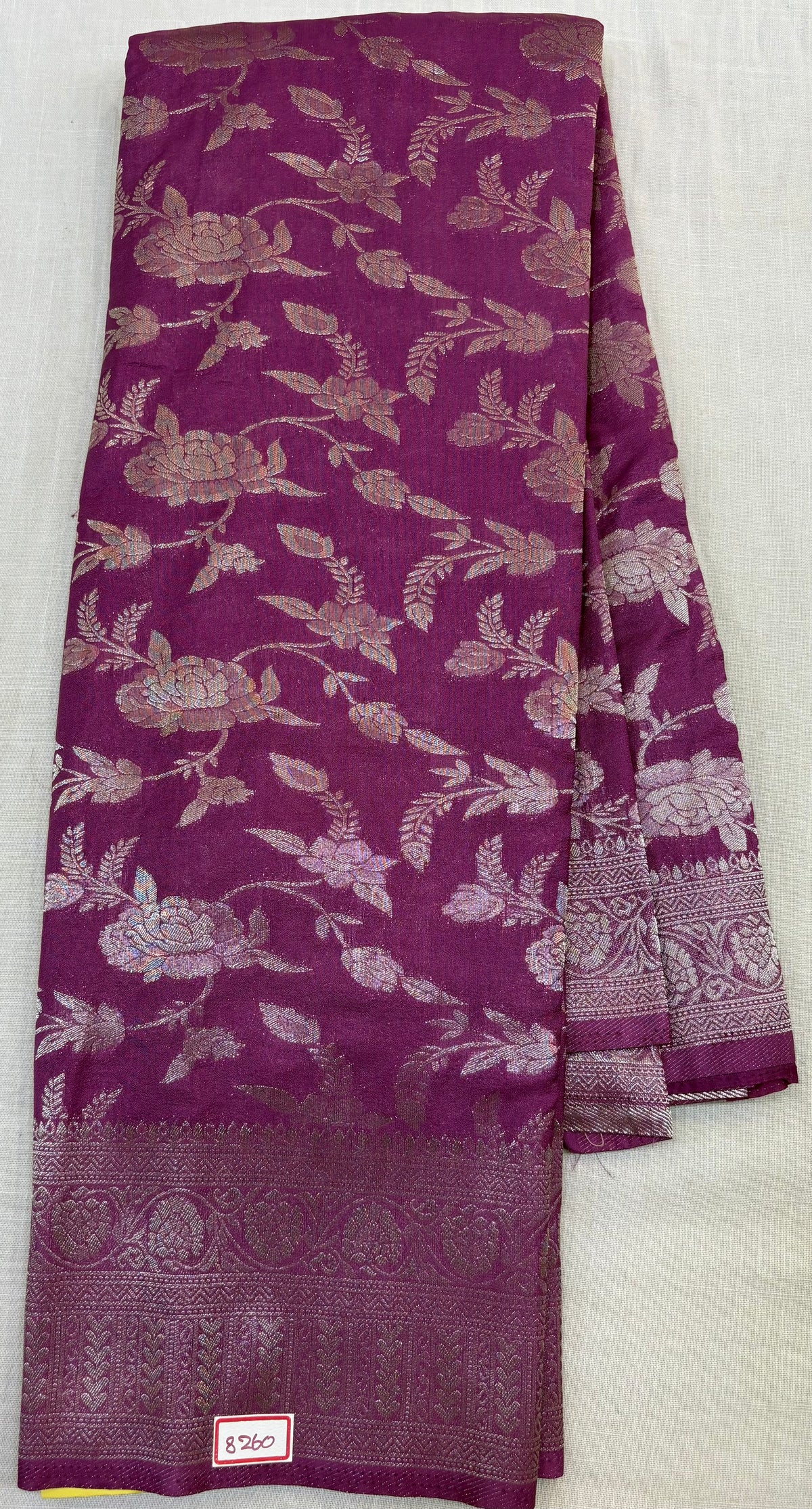 Banaras Georgette Saree