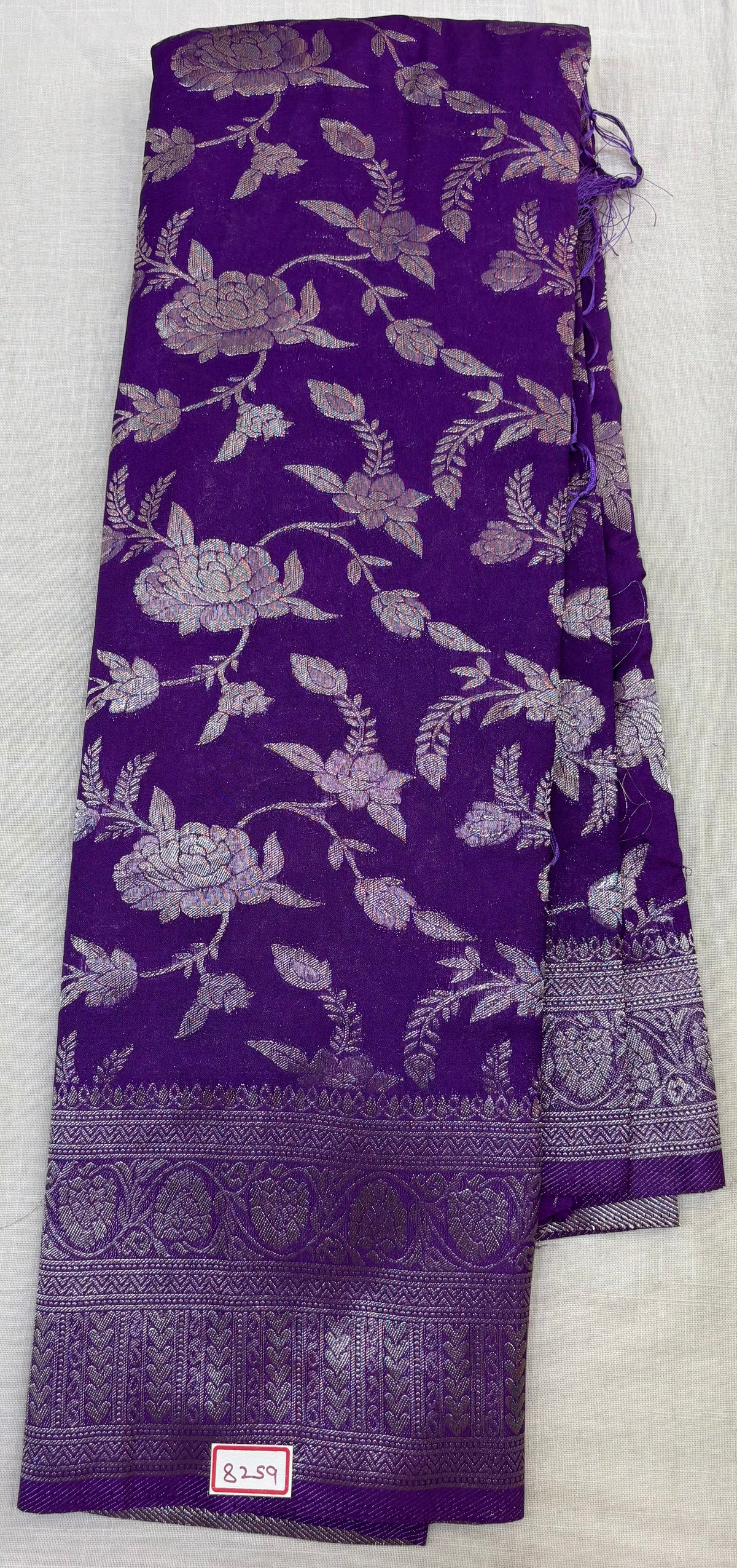Banaras Georgette Saree