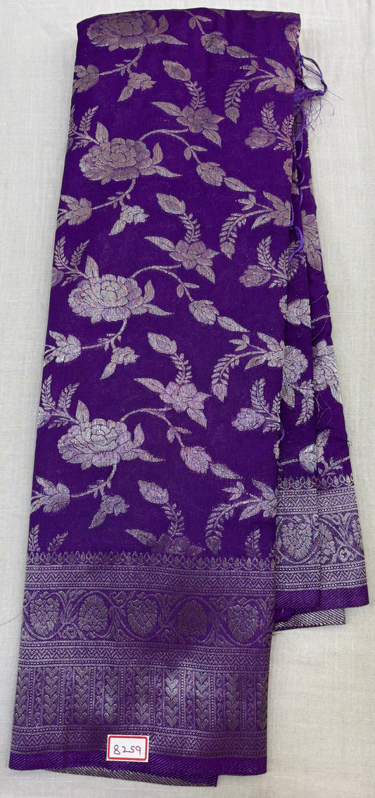 Banaras Georgette Saree