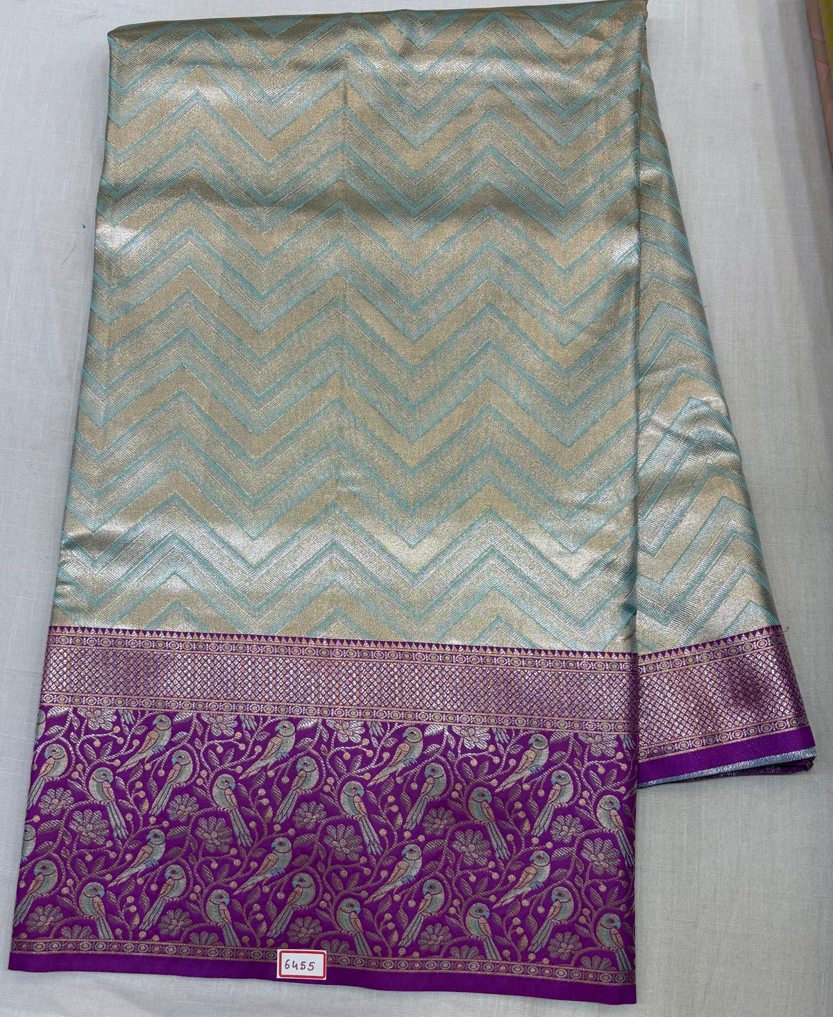 Semi Kanchi Pattu saree