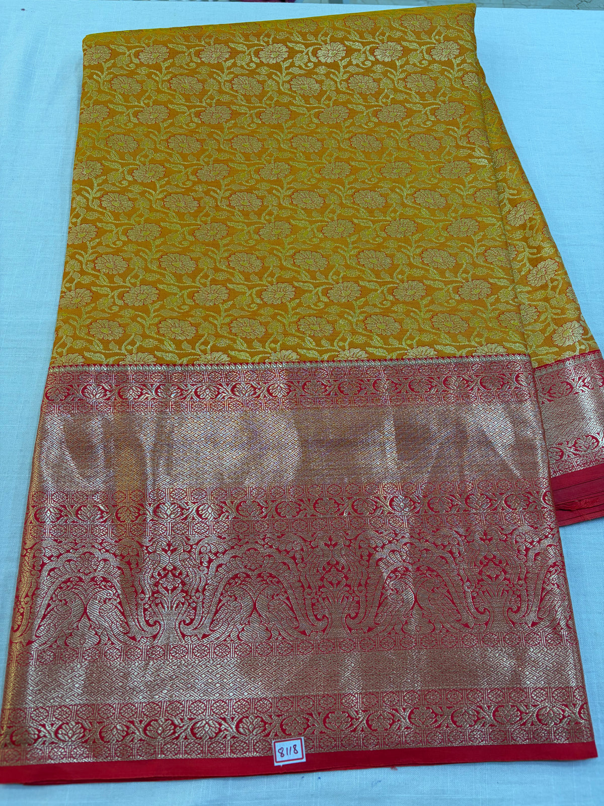 Semi Kanchi Pattu Sarees