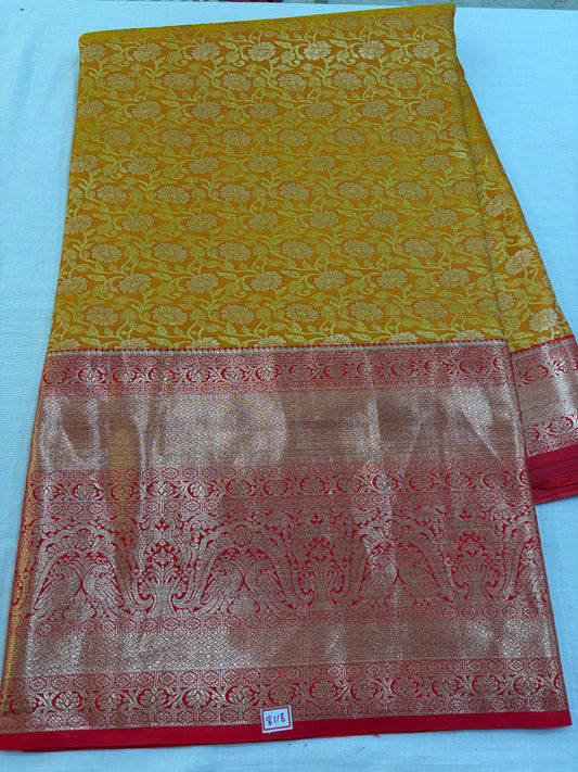 Semi Kanchi Pattu Sarees