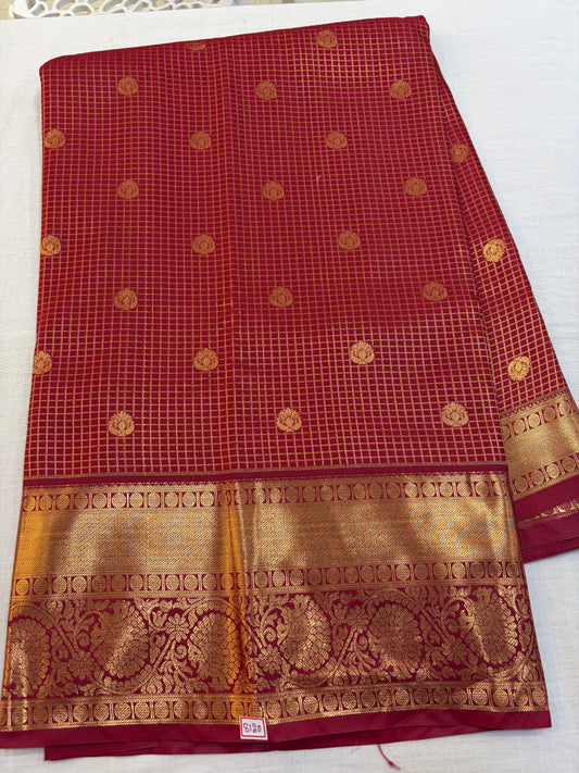 Semi Kanchi Pattu Sarees
