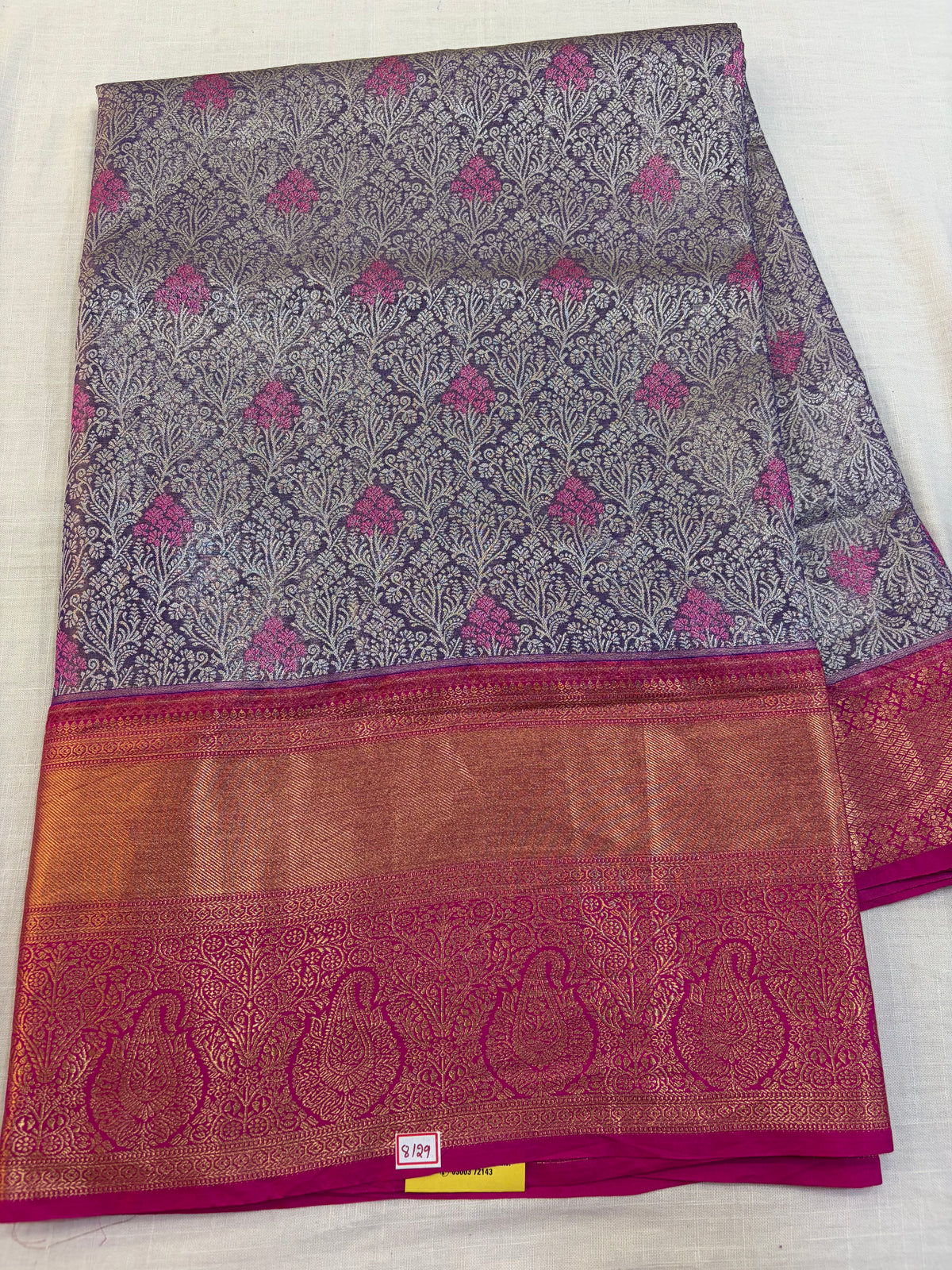 Semi Kanchi Pattu Sarees