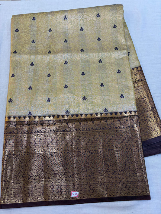 Semi Kanchi Pattu Sarees