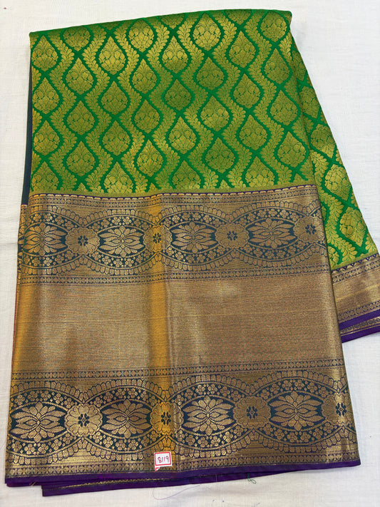 Semi Kanchi Pattu Sarees