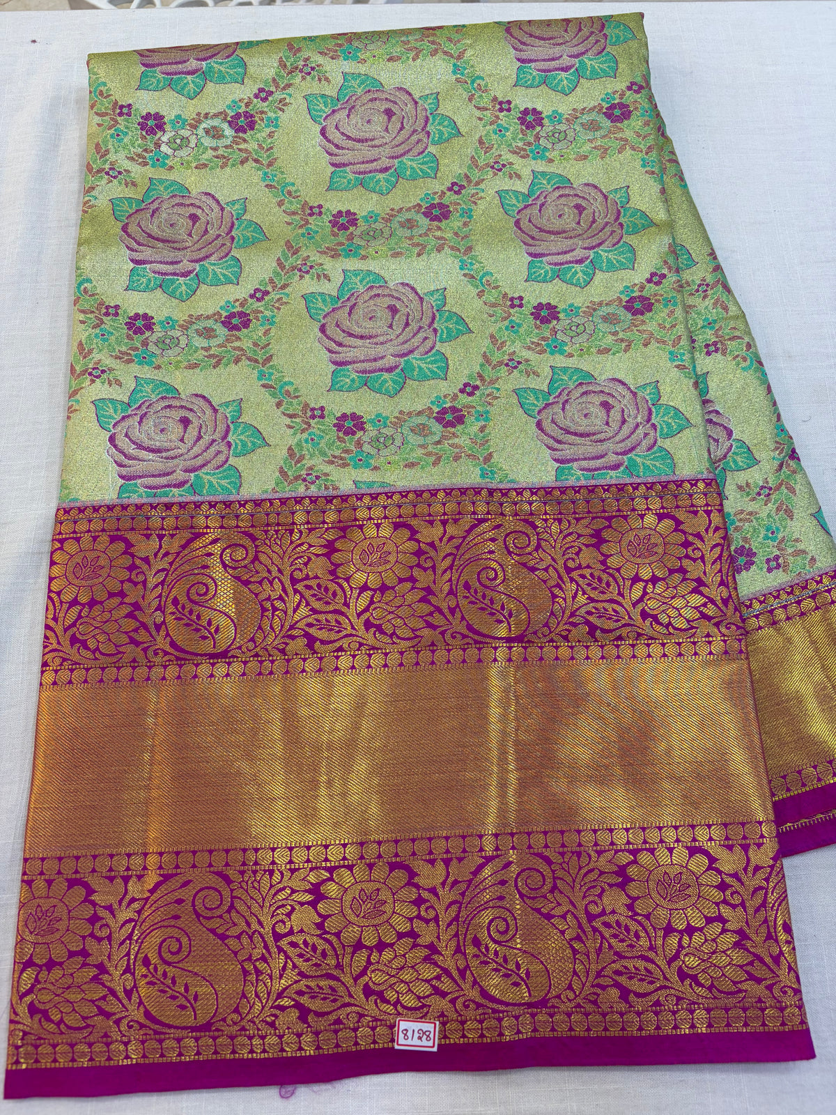 Semi Kanchi Pattu Sarees