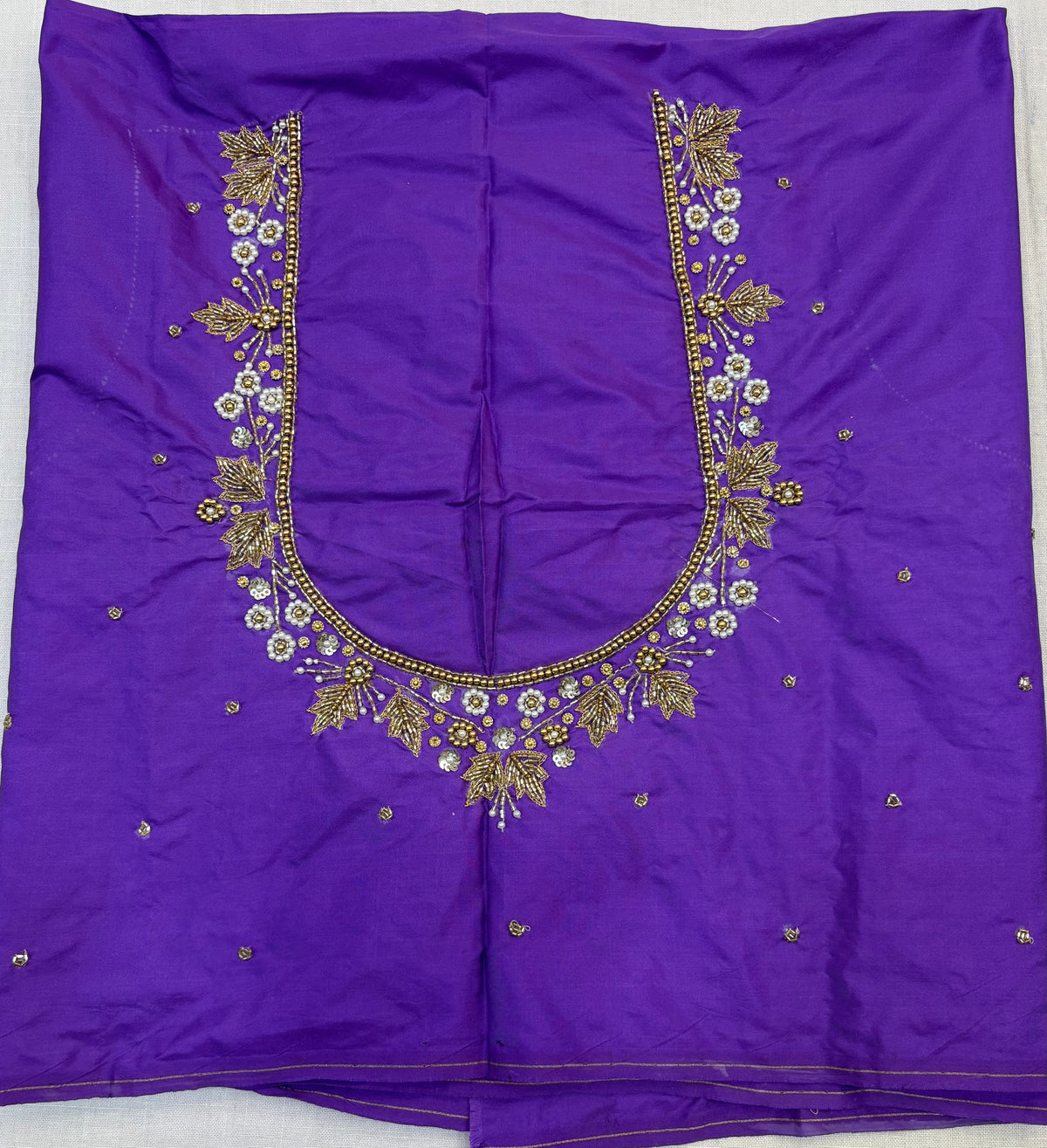 1.5 mtr Maggam work blouse
