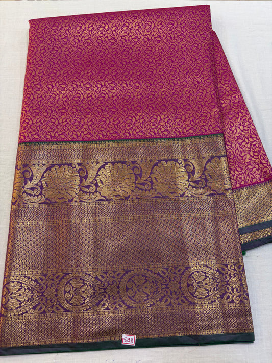 Semi Kanchi Pattu Sarees