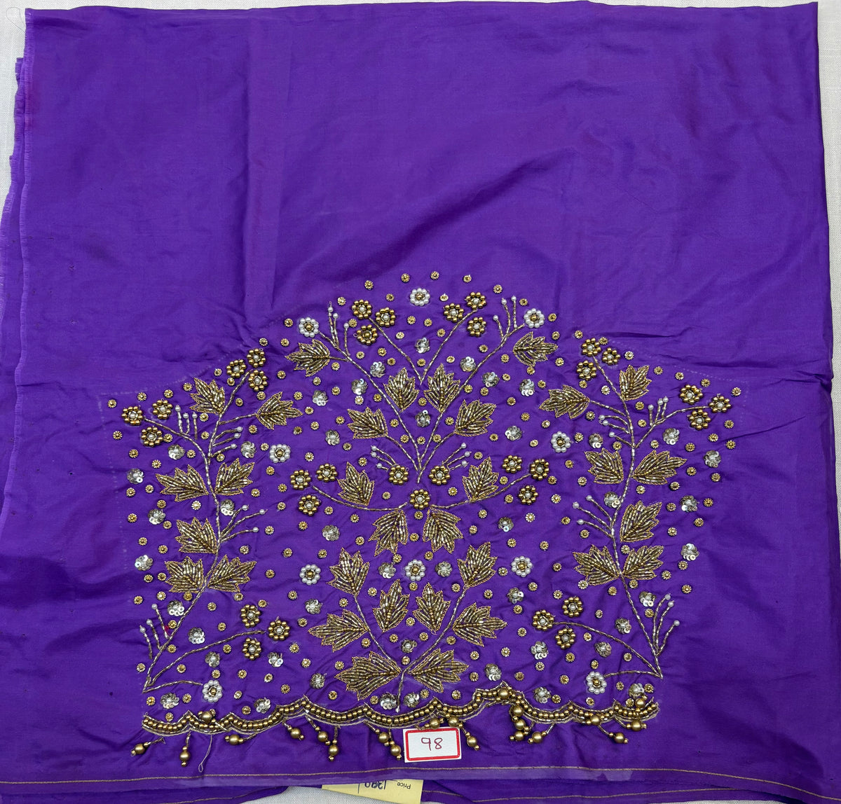 1.5 mtr Maggam work blouse