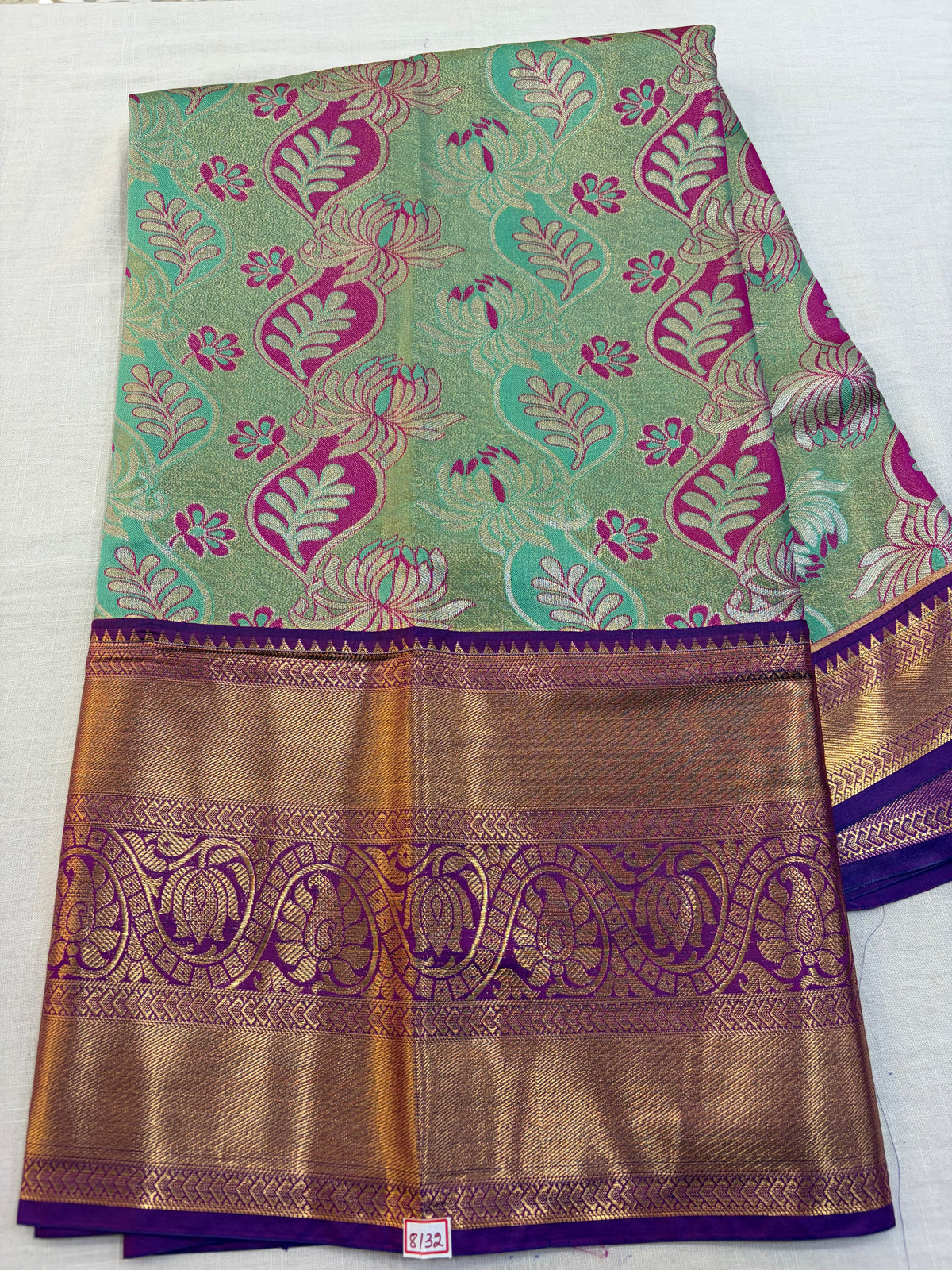 Semi Kanchi Pattu Sarees