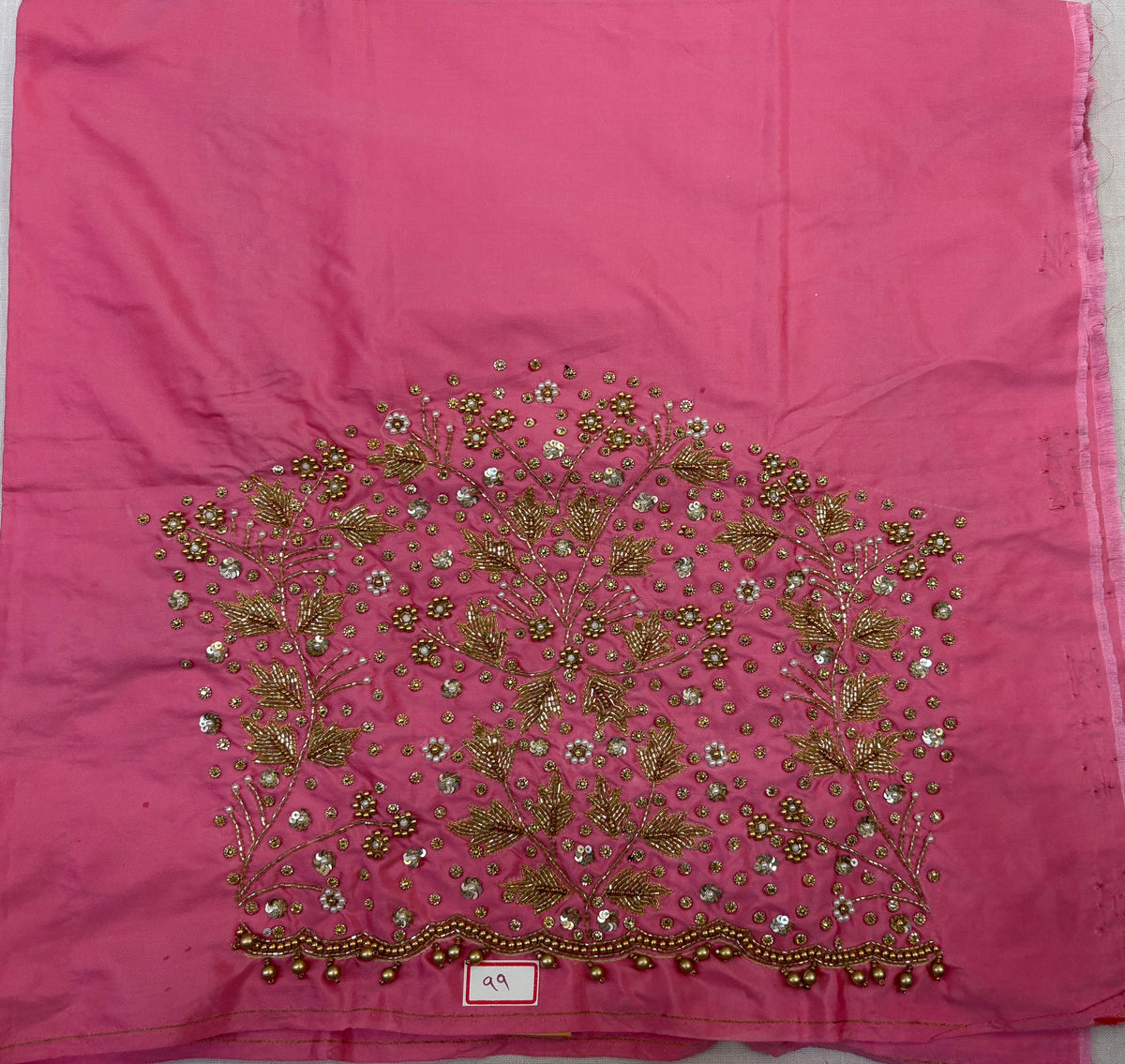 1.5 mtr Maggam work blouse