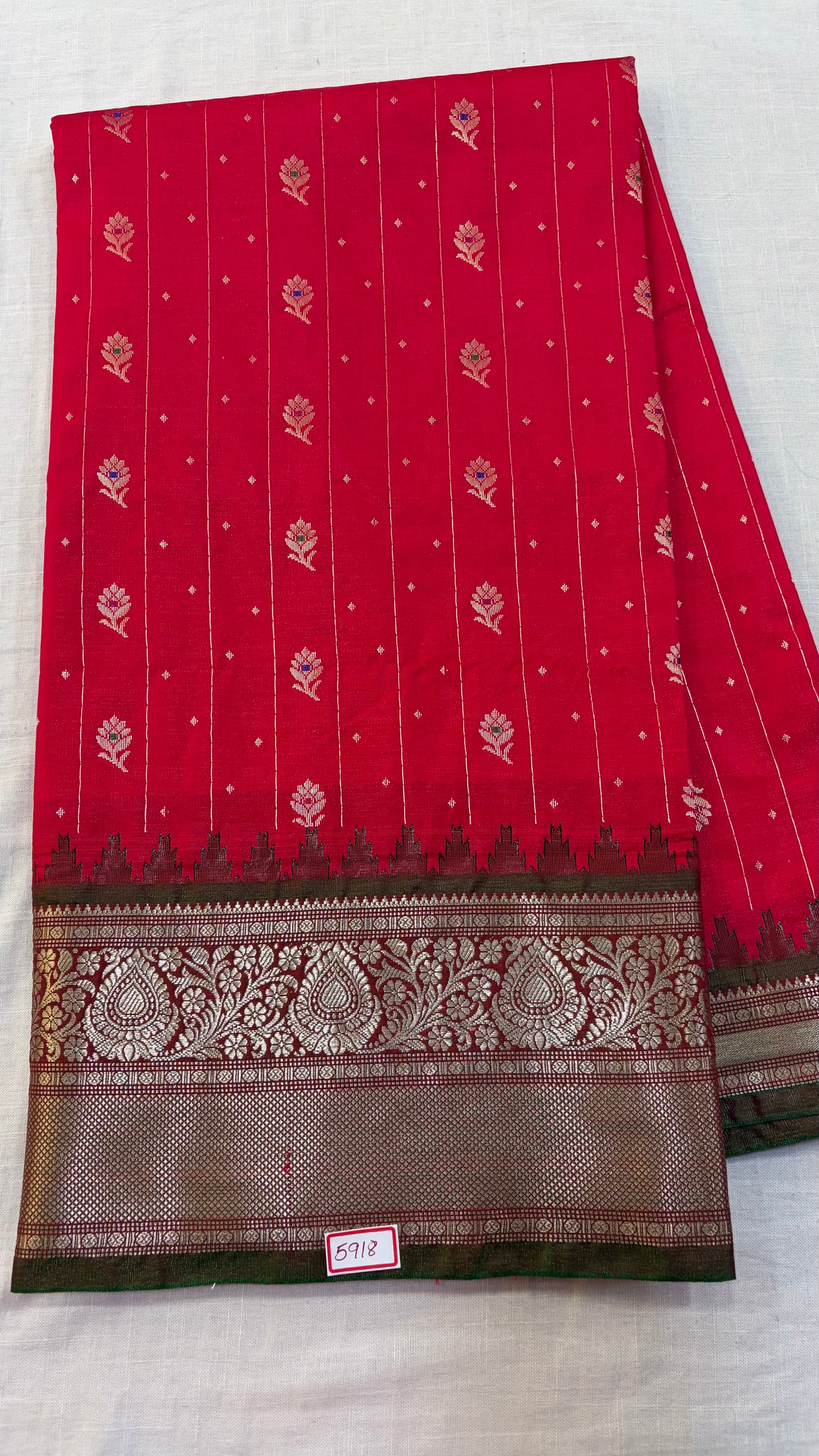 Semi Uppada Saree