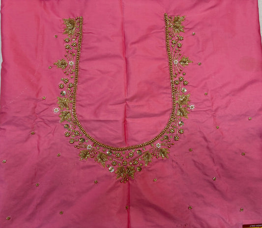1.5 mtr Maggam work blouse
