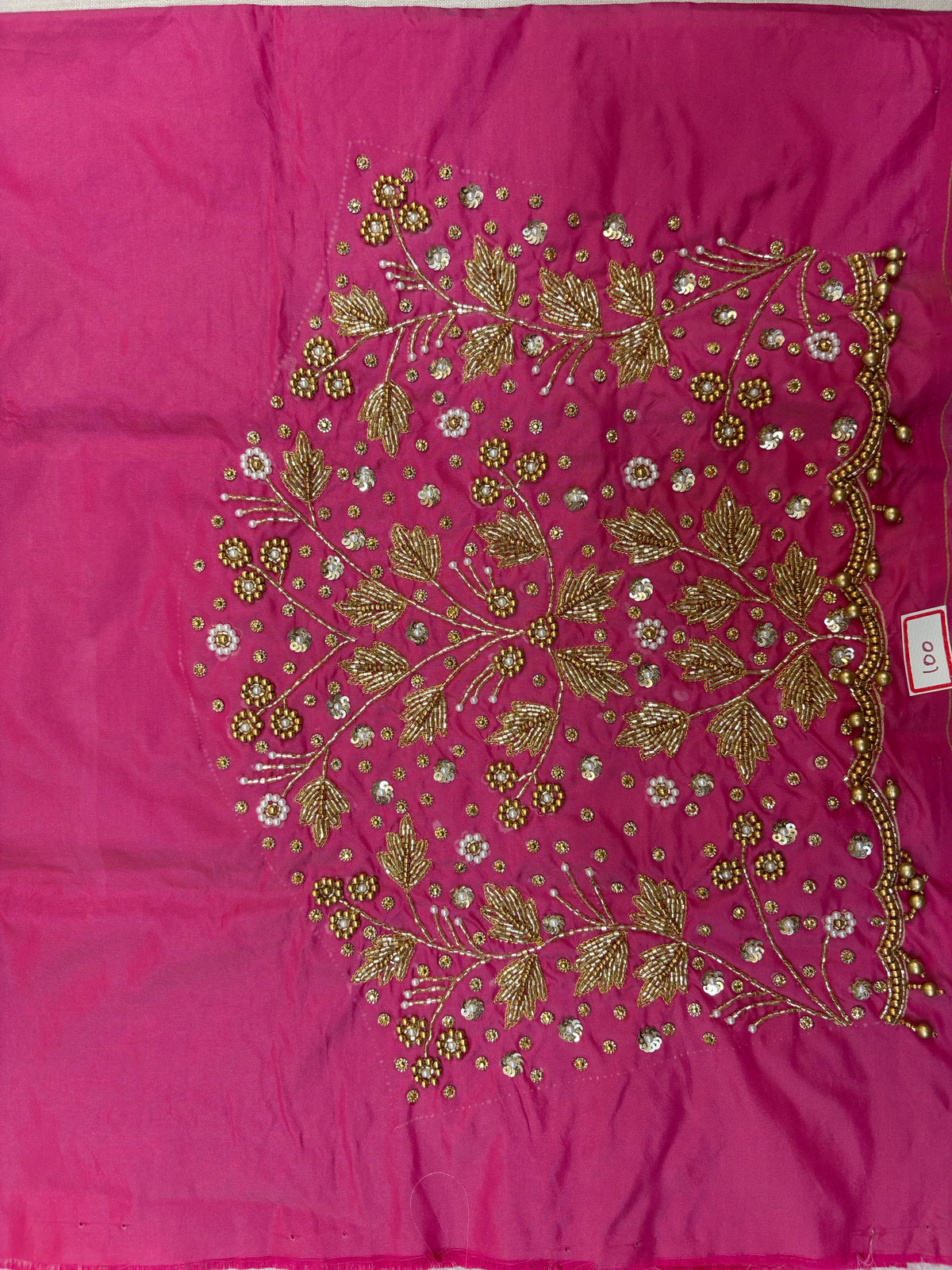 1.5 mtr Maggam work blouse
