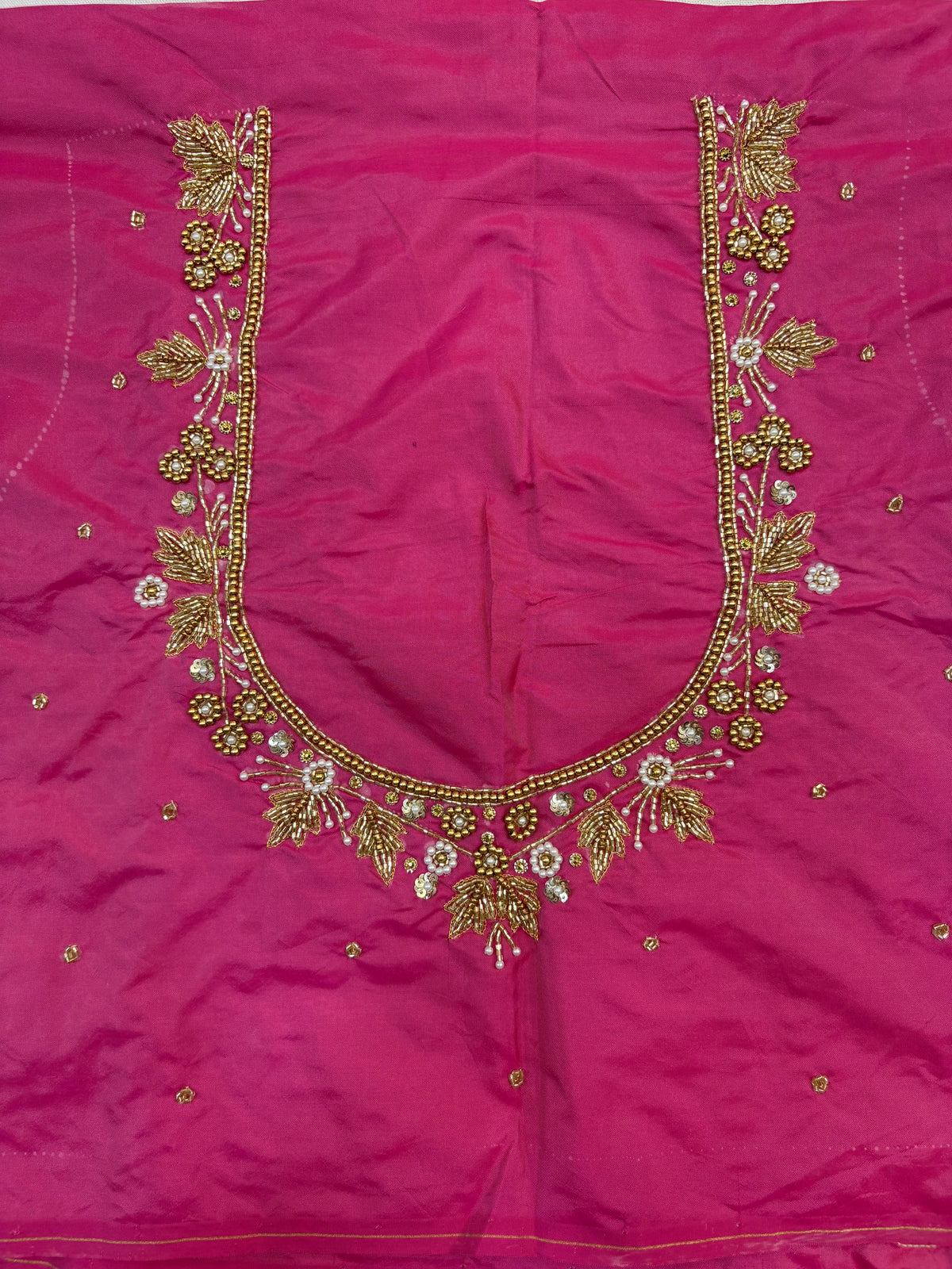 1.5 mtr Maggam work blouse