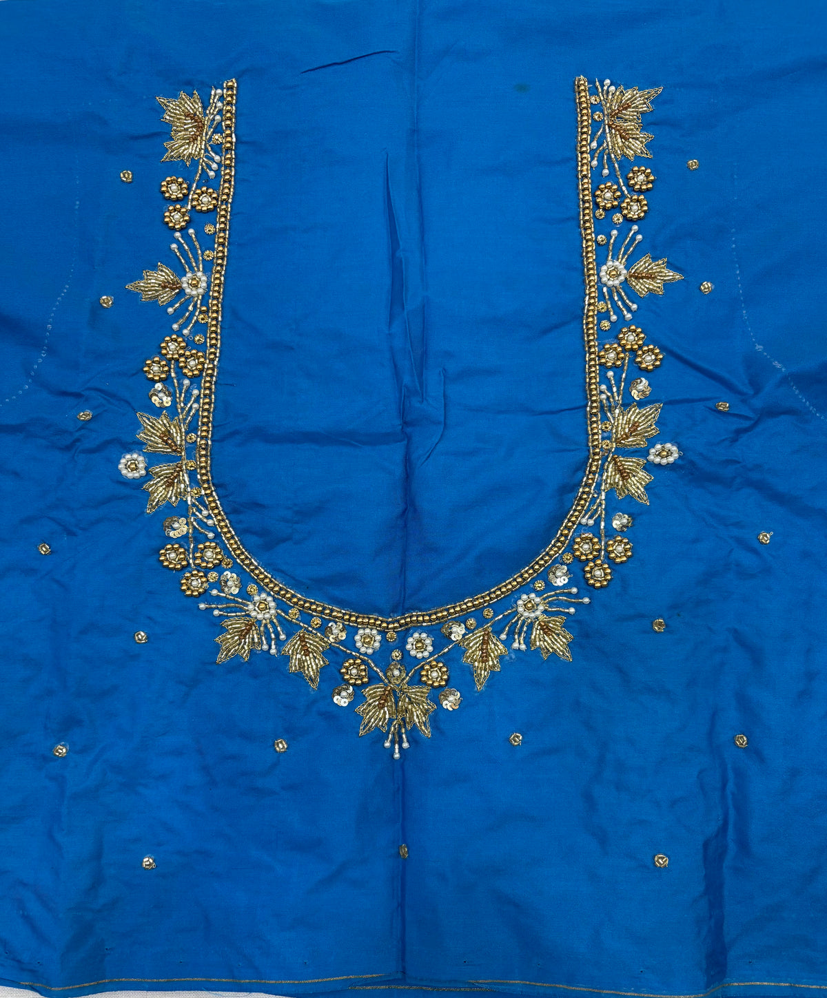 1.5 mtr Maggam work blouse