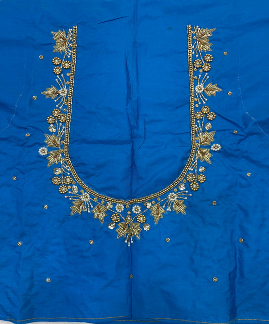 1.5 mtr Maggam work blouse