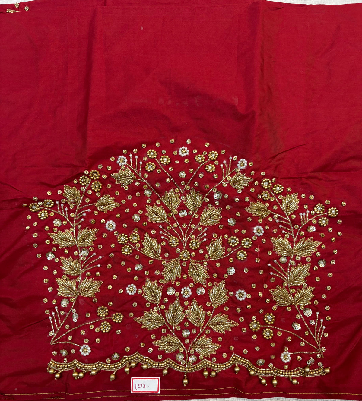 1.5 mtr Maggam work blouse