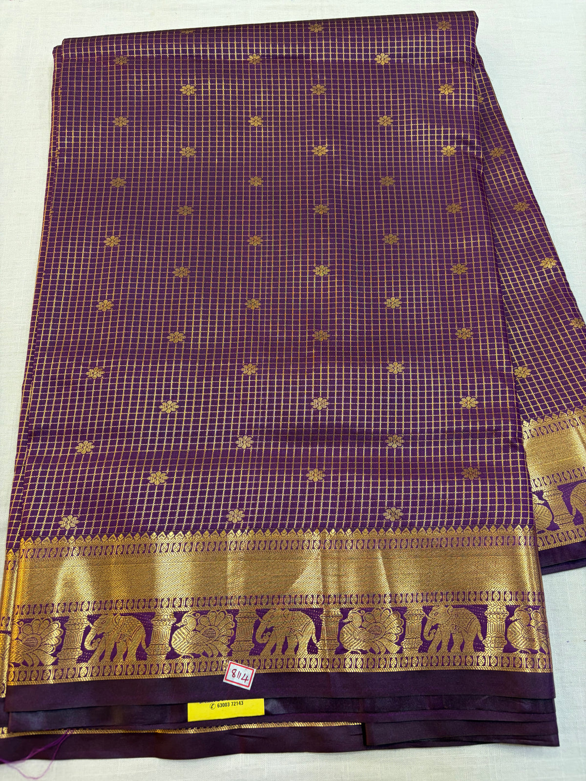 Semi Kanchi Pattu Sarees