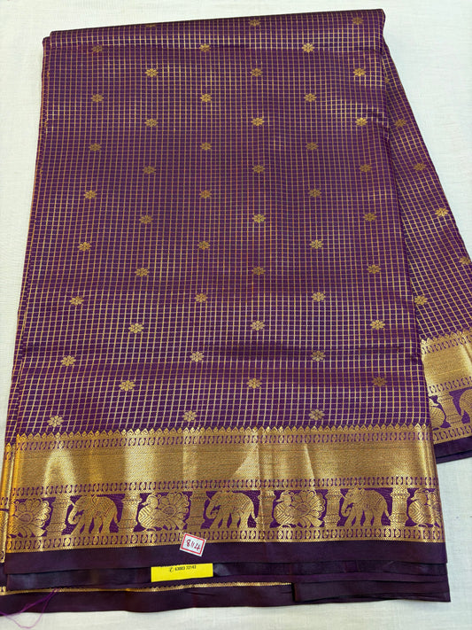 Semi Kanchi Pattu Sarees