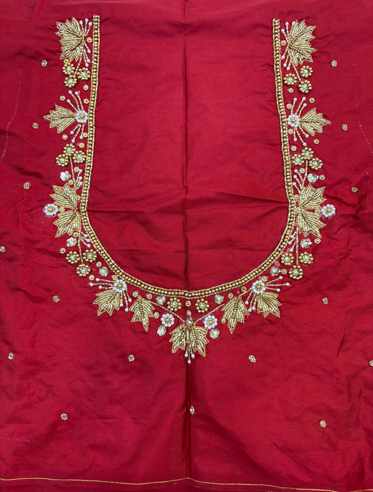 1.5 mtr Maggam work blouse