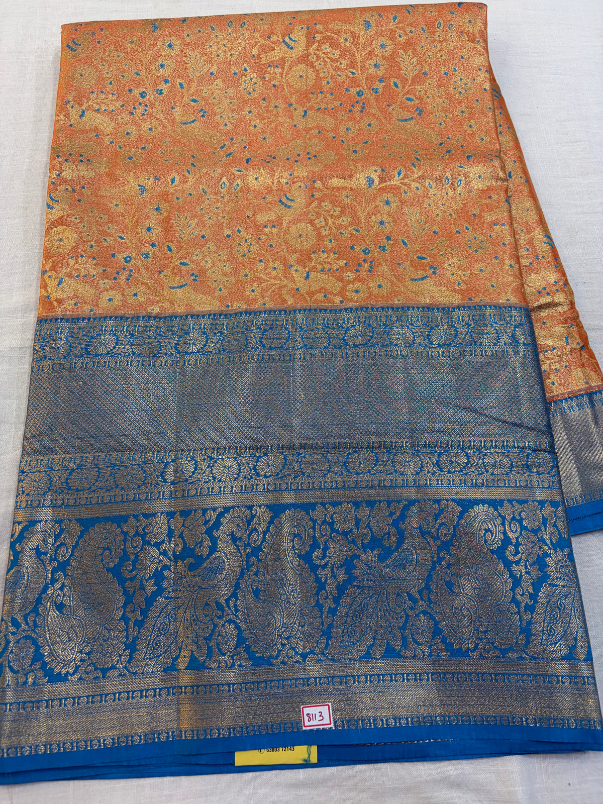 Semi Kanchi Pattu Sarees