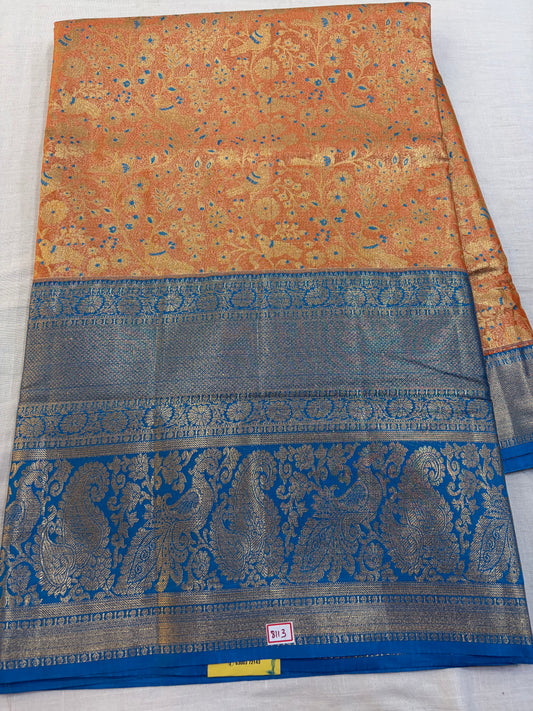 Semi Kanchi Pattu Sarees