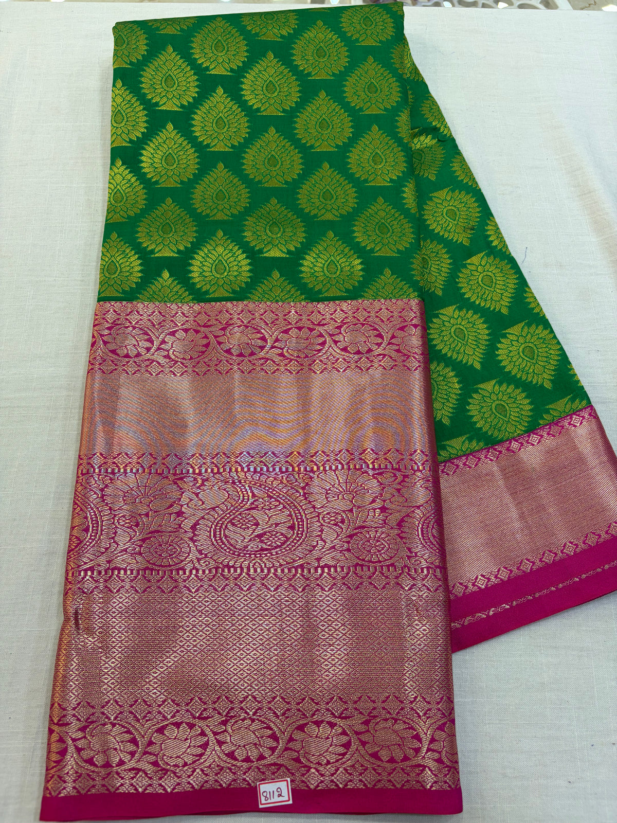 Semi Kanchi Pattu Sarees