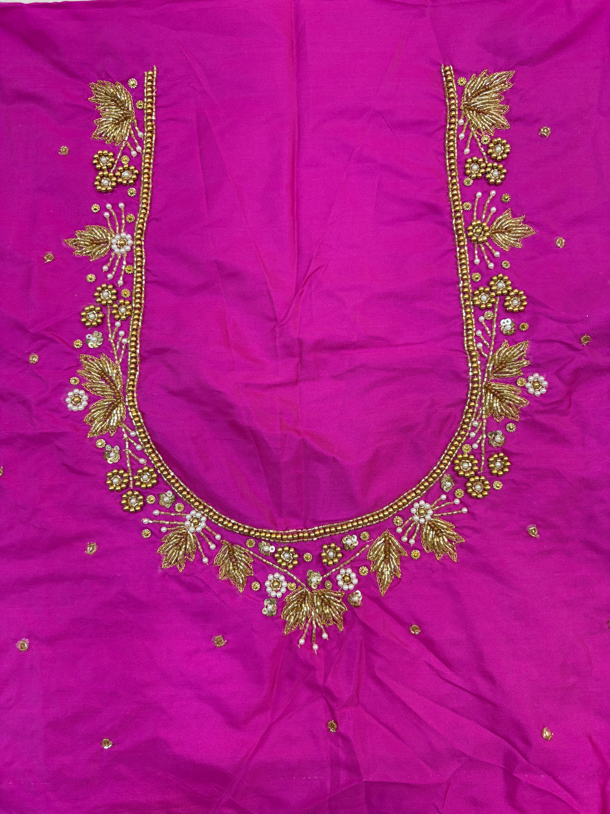 1.5 mtr Maggam work blouse