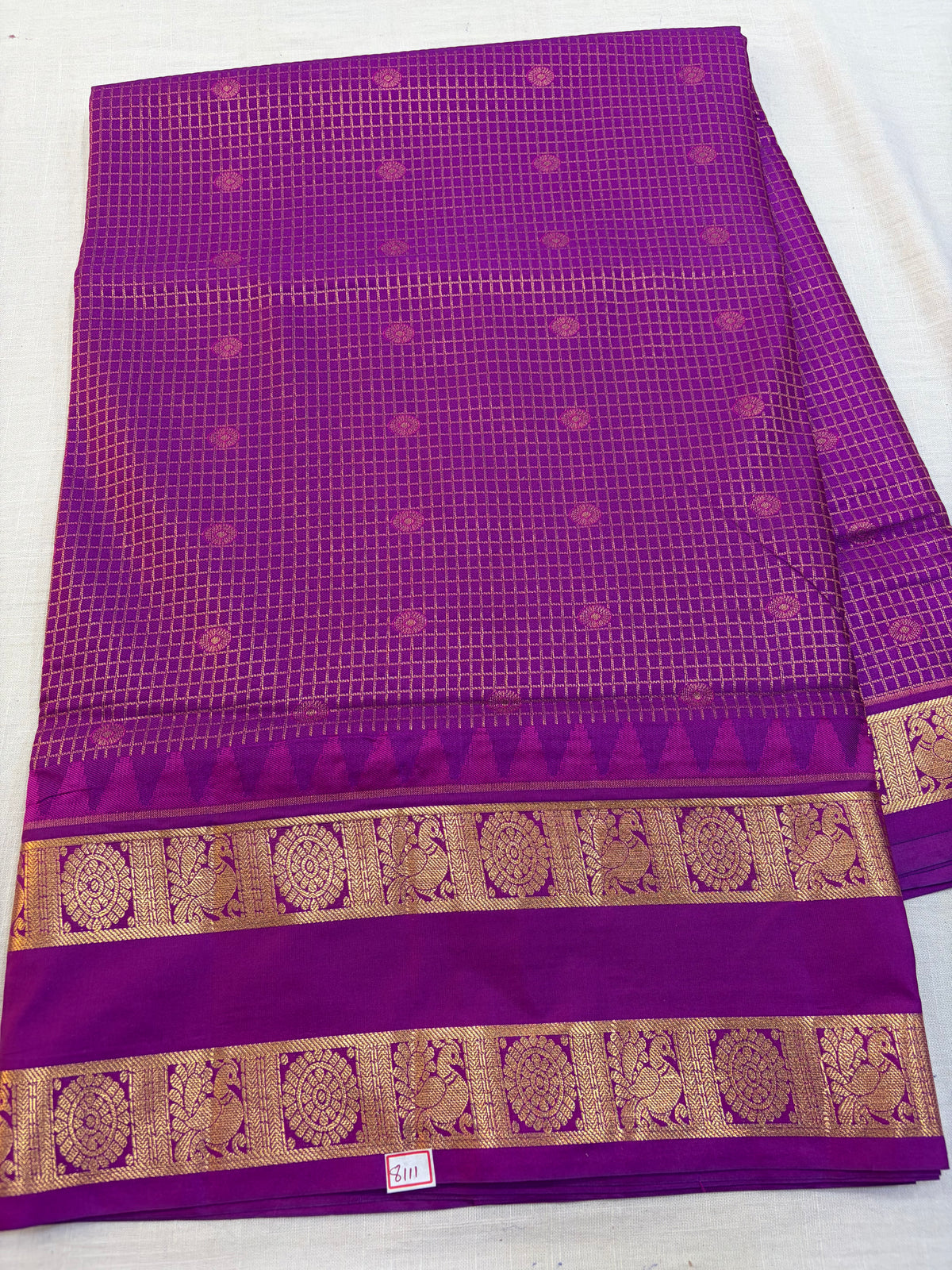Semi Kanchi Pattu Sarees