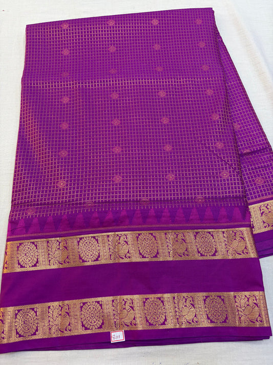 Semi Kanchi Pattu Sarees