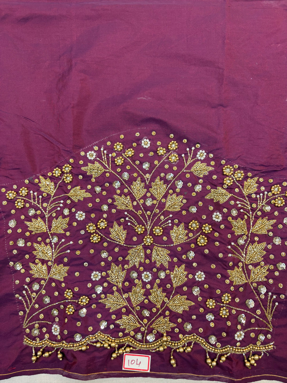 1.5 mtr Maggam work blouse
