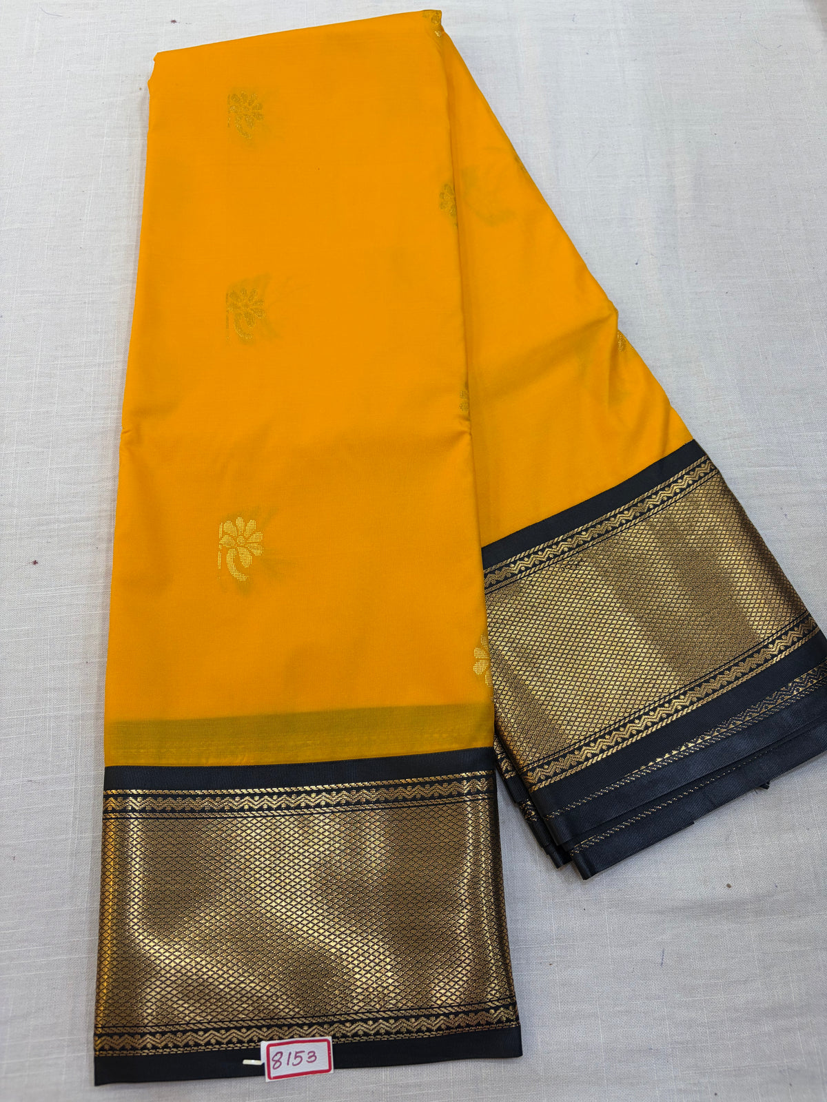 Semi Gadwal Silk Saree
