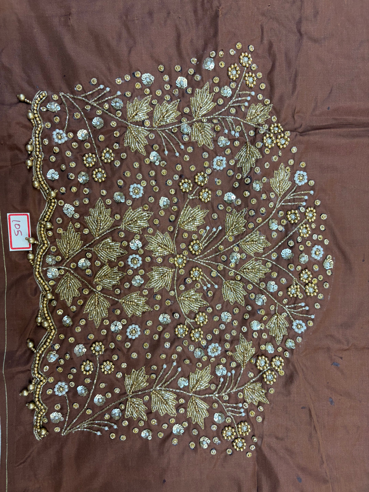 1.5 mtr Maggam work blouse