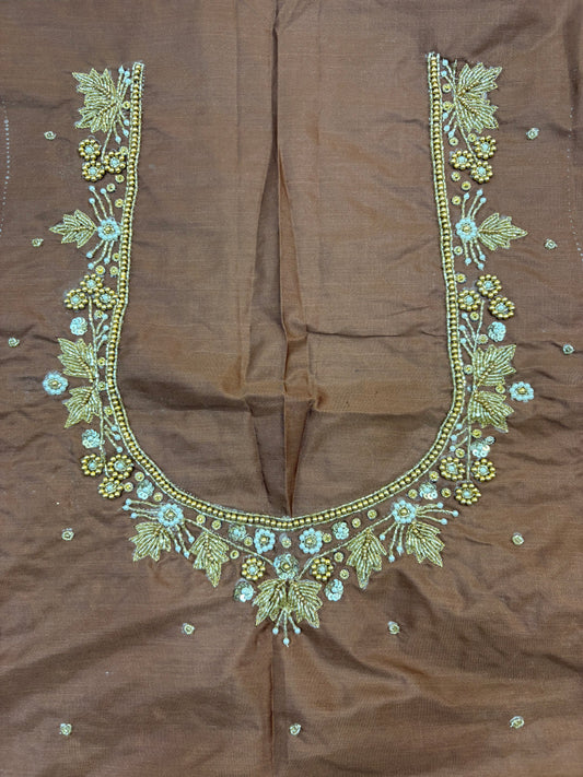 1 mtr Maggam work blouse