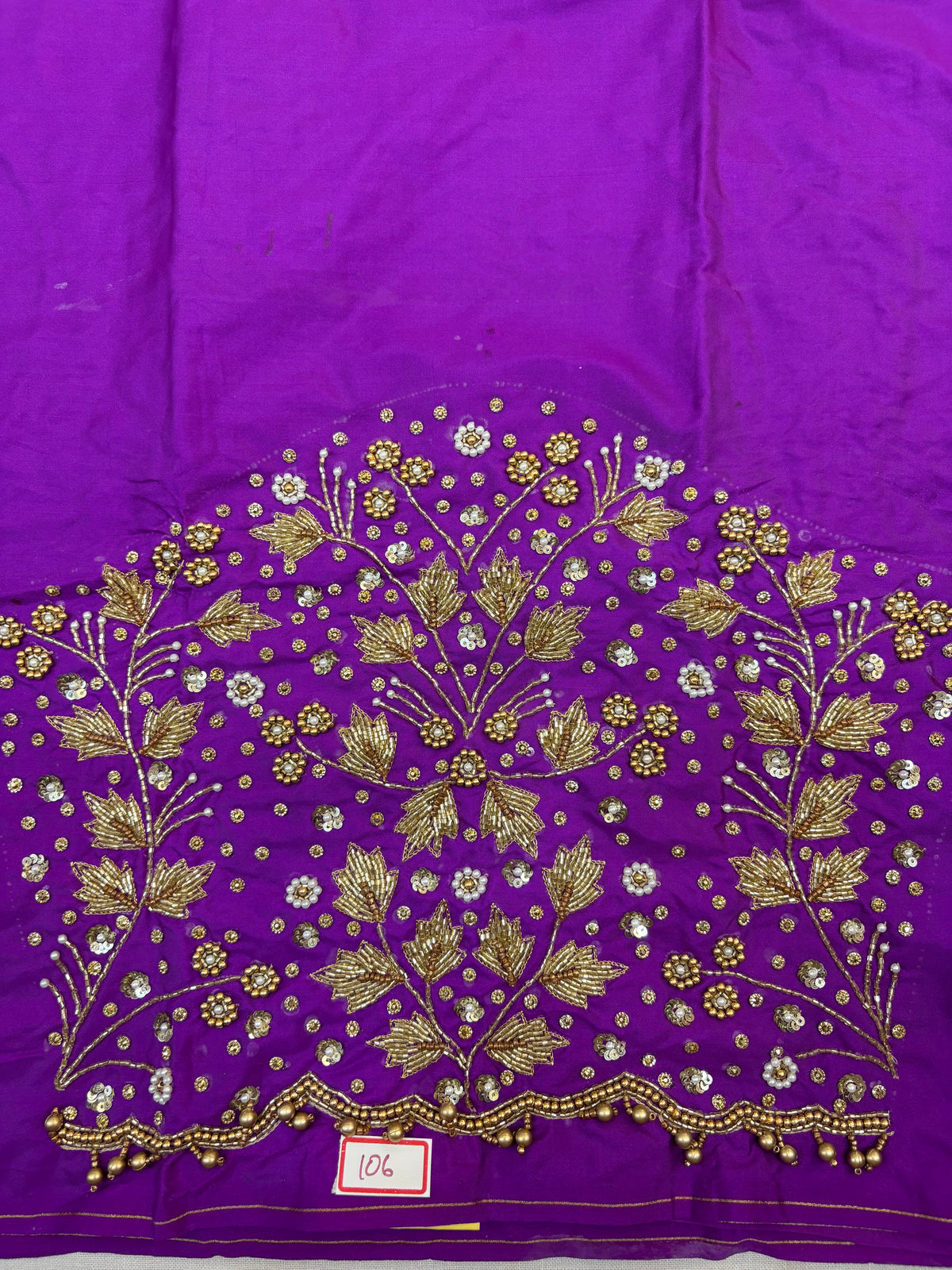 1.5 mtr Maggam work blouse