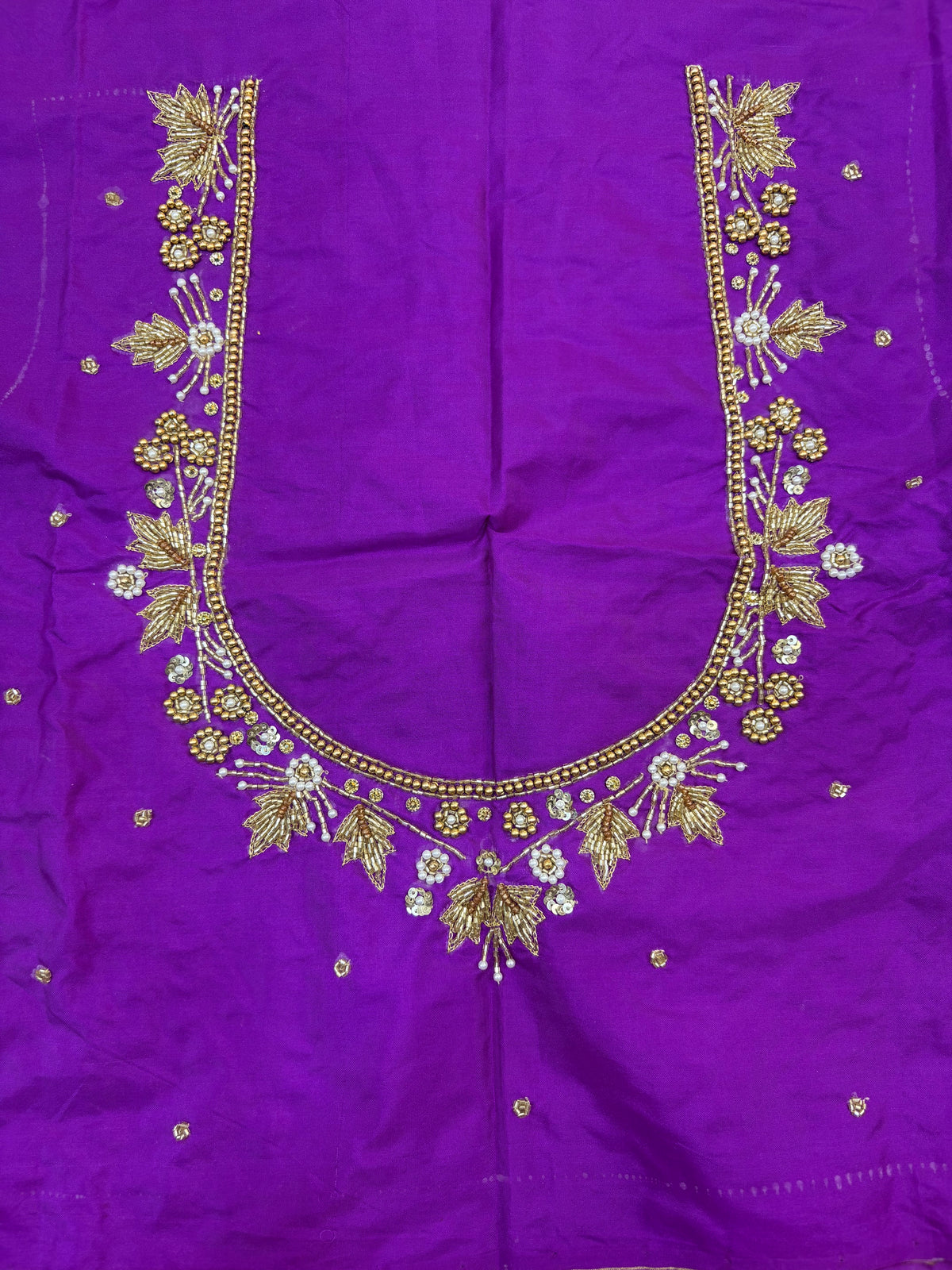 1.5 mtr Maggam work blouse